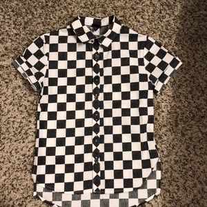Boys button up